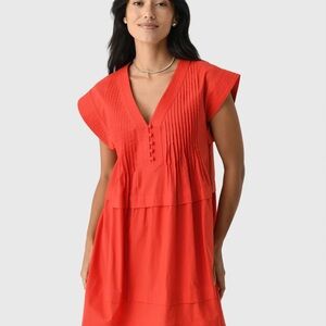 Hunter Bell Parker Mini Dress in Aces Red Small